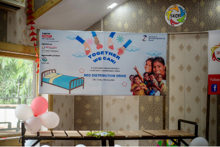 EMPOWERING DREAMS TOGETHER: SKCF AND HILTI INDIA JOIN HANDS FOR A TRANSFORMATIVE BED DISTRIBUTION DRIVE