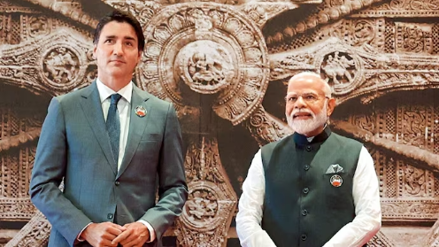 INDIA-CANADA HEADS OF STATE