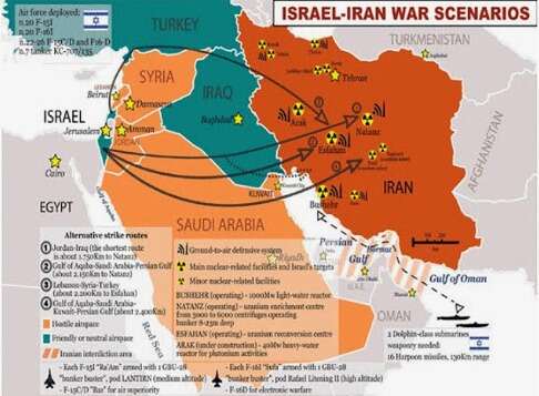 ISRAEL-IRAN CONFLICT