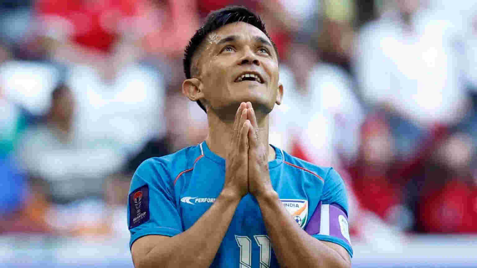 JERSEY 11: SUNIL CHHETRI, THE GREAT LEGEND AND HEARTBEAT OF THE INDIAN ...