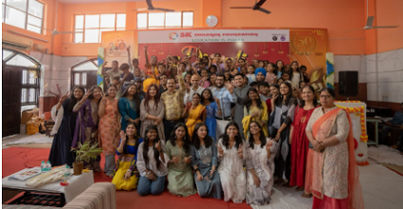 SPREADING RADIANCE: SKCF’S “BE THE LIGHT” DIWALI CELEBRATION ILLUMINATES LIVES